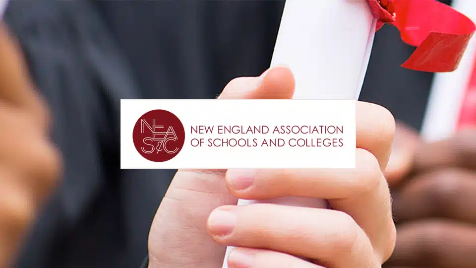 New Academy School received official certificate of NEASC Accreditation
