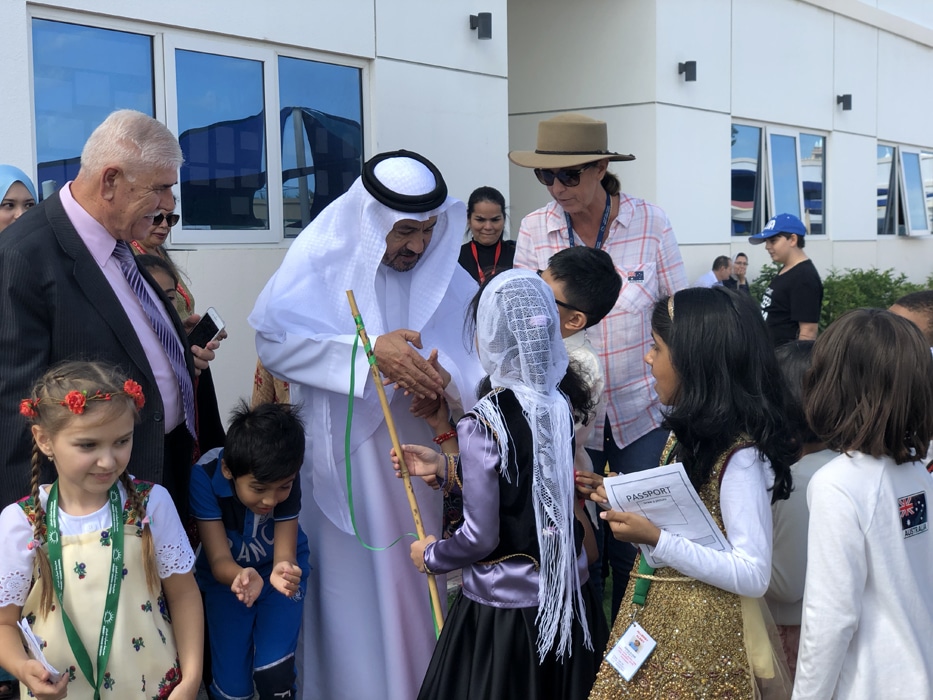 International Day at Smart Vision School Al Barsha