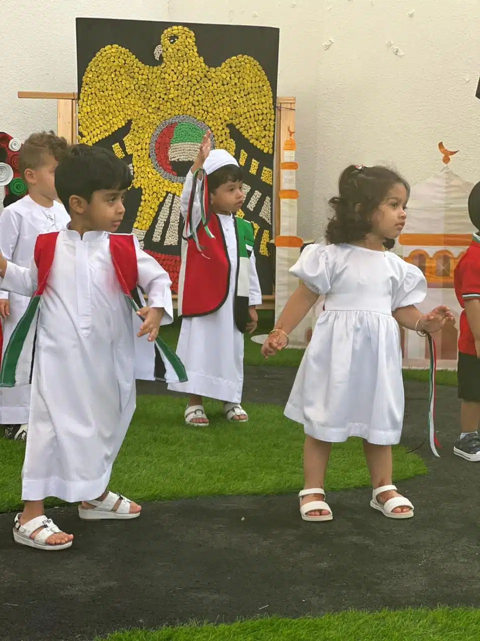 UAE 50th National Day Celebrations at Blue Bird Nursery - Al Quoz