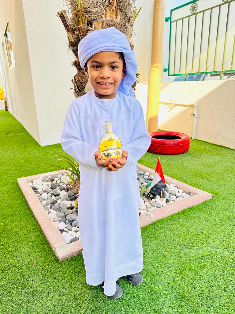 51st UAE National Day Celebrations at Blue Bird Nursery