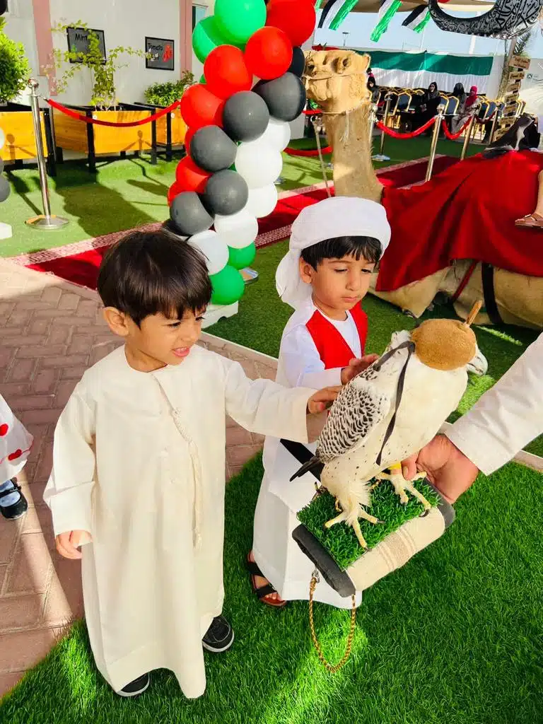 51st UAE National Day Celebrations at Blue Bird Nursery