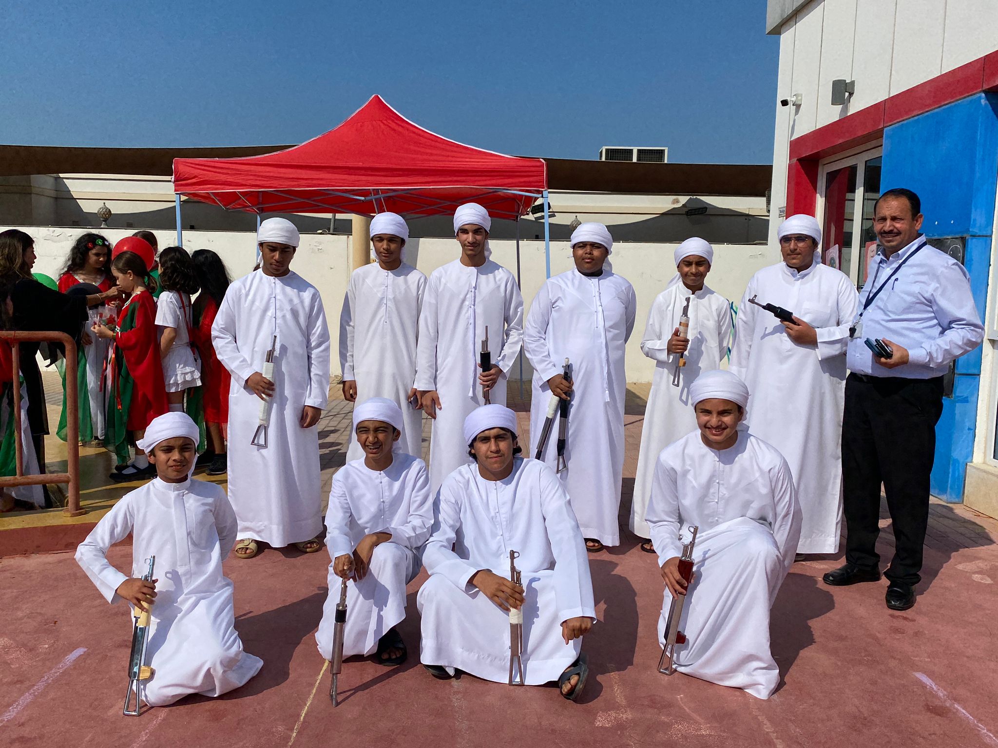 51st National Day Celebrations at Smart Vision School