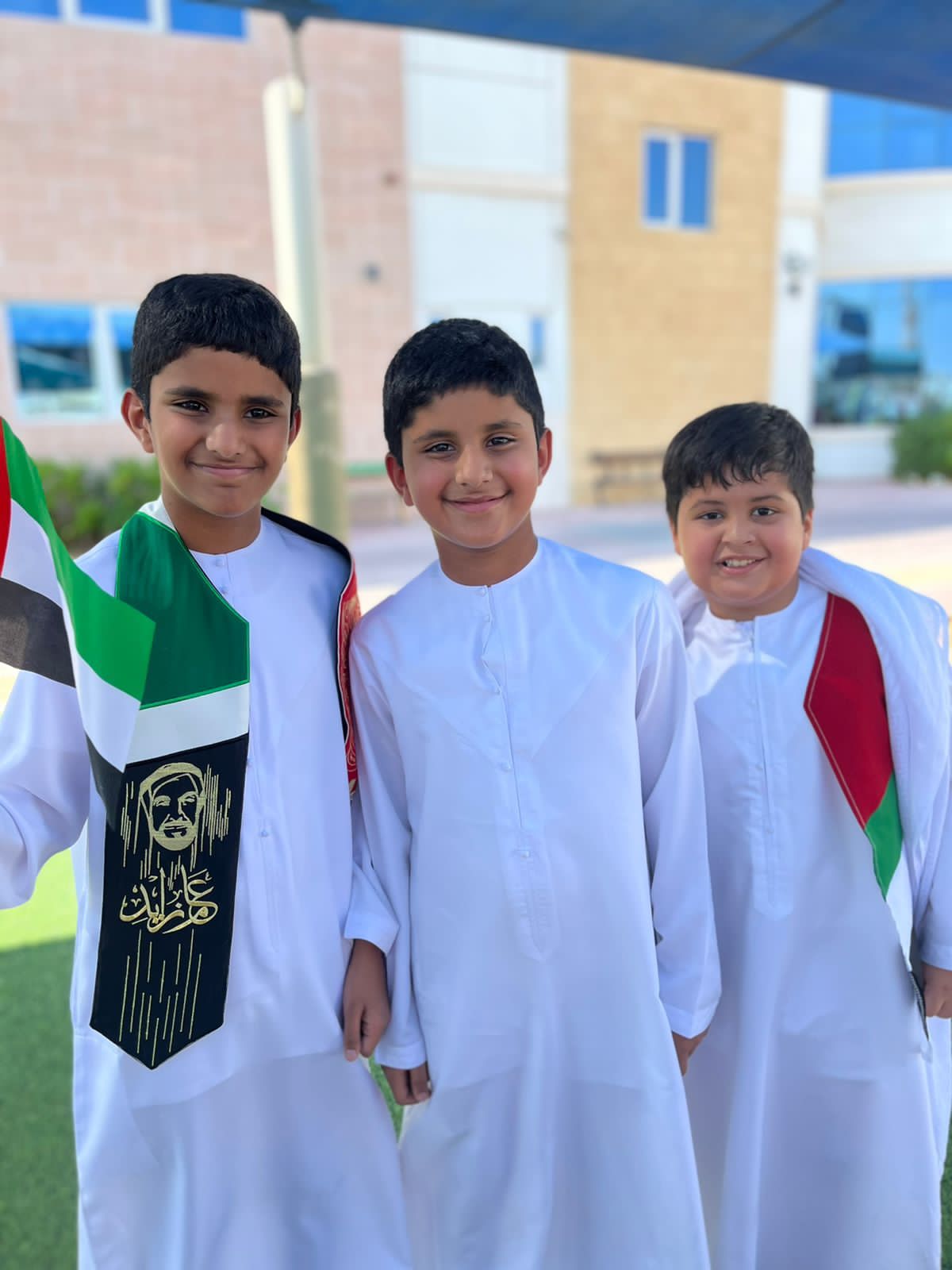 Smart Vision School 2022 - UAE Flag Day Celebrations