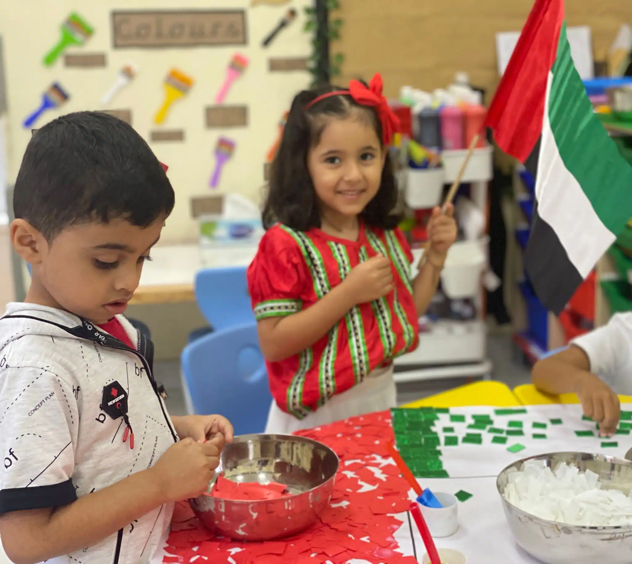 Smart Vision School 2022 - UAE Flag Day Celebrations