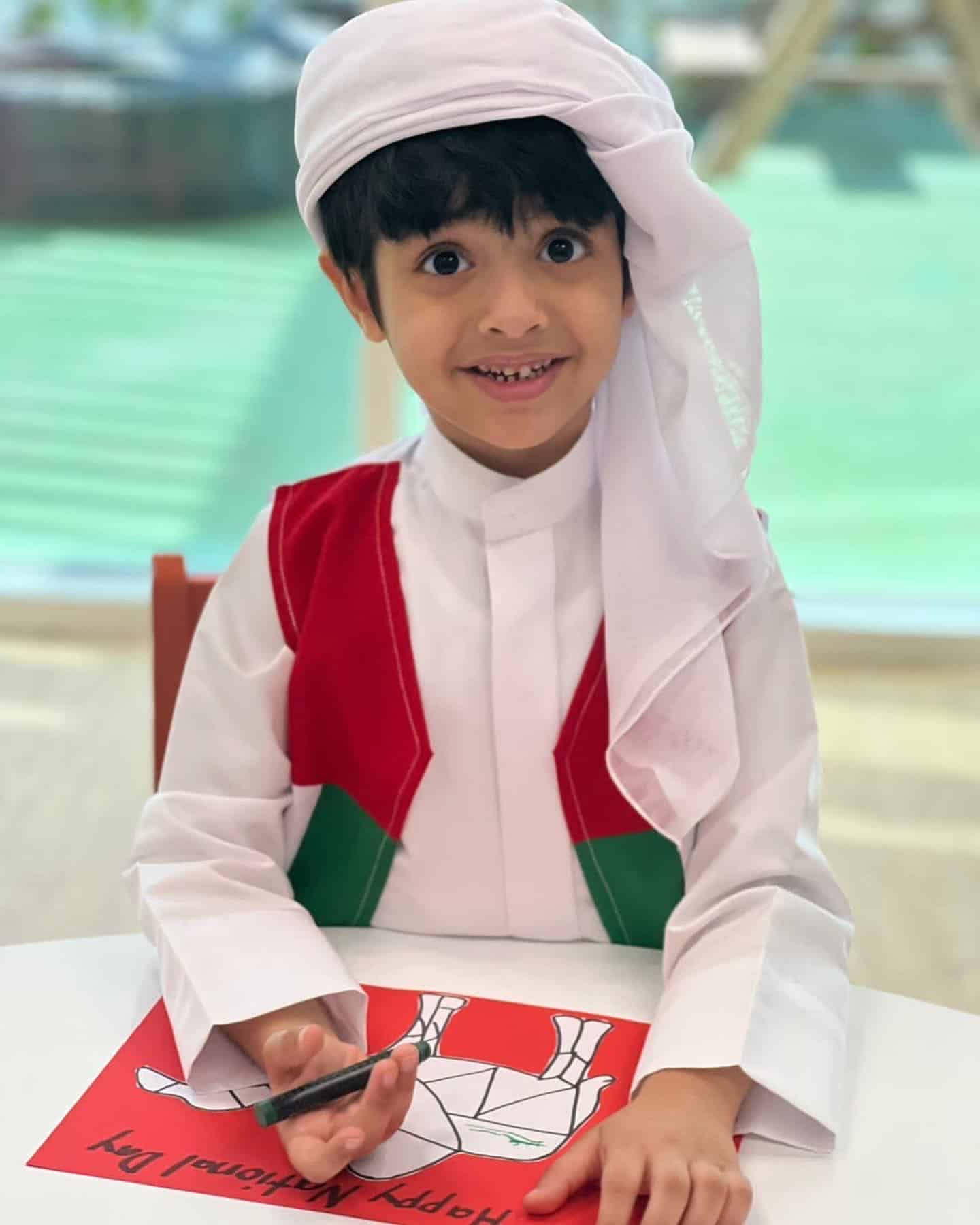 51st UAE National Day Celebrations at Westfield Nursery, Near The City Walk, Al Wasl, Dubai.
