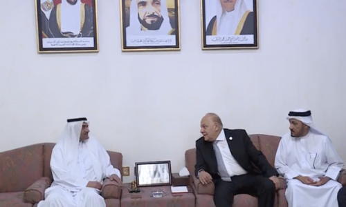 Fujairah ruler host delegation of Association of Arab Universities.