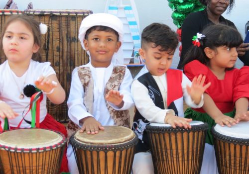 BlueBirdNursery NadAlHammar-National Day Celebration 2019