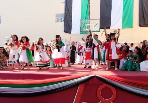 New Academy School Al Raffa National Day 2019