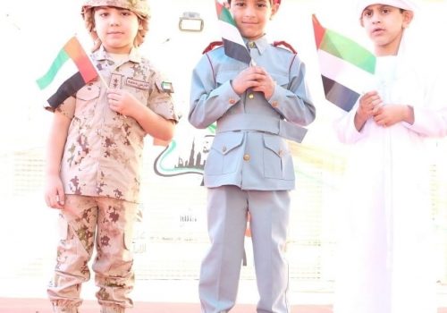 New Academy School Al Raffa National Day 2019