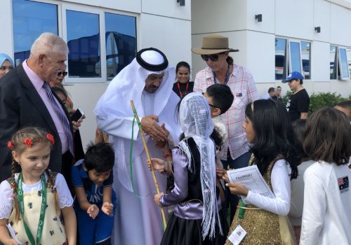 International Day at Smart Vision School Al Barsha