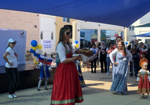International Day at Smart Vision School Al Barsha