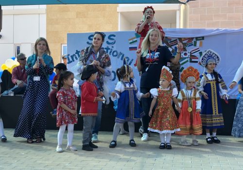 International Day at Smart Vision School Al Barsha