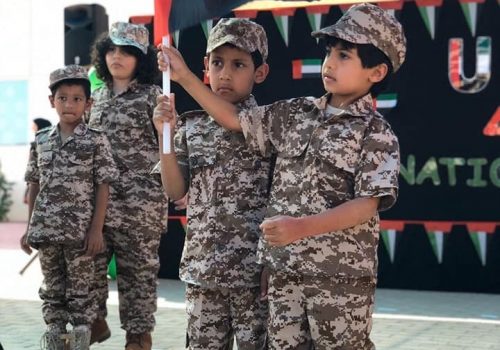 SmartVisionSchool AlBarsha-National Day Celebration 2019