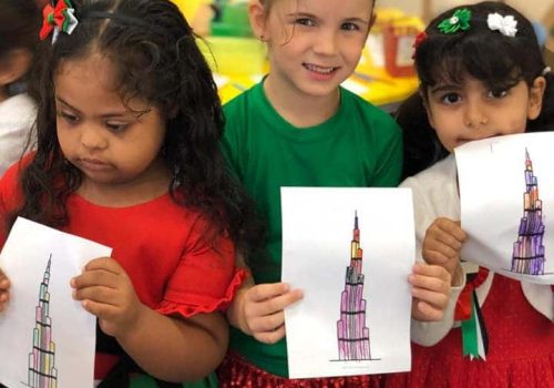 SmartVisionSchool AlBarsha-National Day Celebration 2019