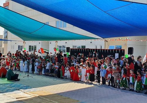 SmartVisionSchool AlBarsha-National Day Celebration 2019